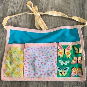 Kids half apron